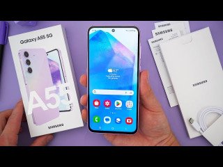 Samsung a55